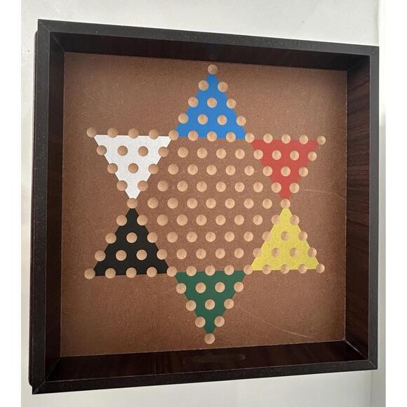 Game Gallery 12 in 1 Game House with 12 Classic Games Chess Checkers Pachisi New - Picture 5 of 9